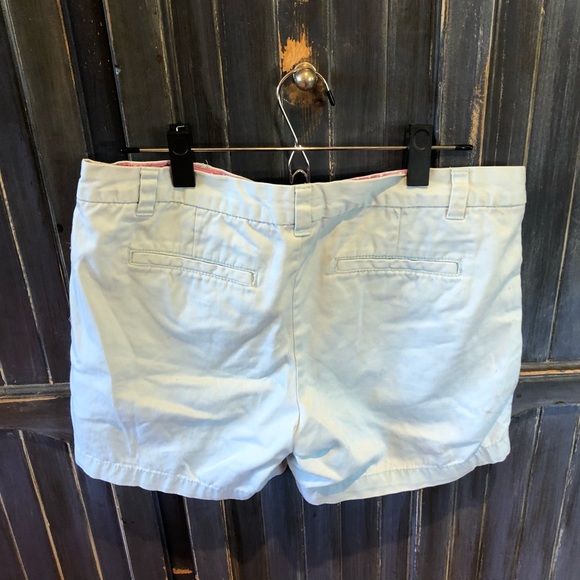 Merida baby blue khaki shorts size 8 - Picture 2 of 3